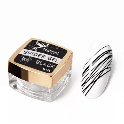 Spider Gel – SCHWARZ – 5 ml