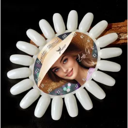 Lady G  Musterrad - Display 21-36