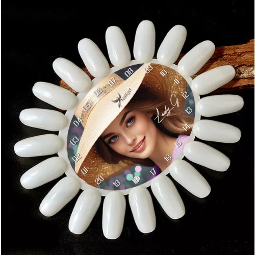 Lady G  Musterrad - Display 21-36