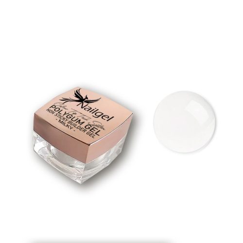 Polygum gel  - Milky- 15 ml