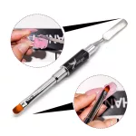 Pinsel und Gelspatel für Acryl- und Polygel