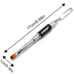 Pinsel und Gelspatel für Acryl- und Polygel