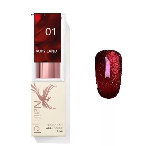 Rubyland 01 Gel Lack 8 ml