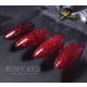 Ruby Red 4-teiliges Gel Lack Set mit Geschenk-Schleife