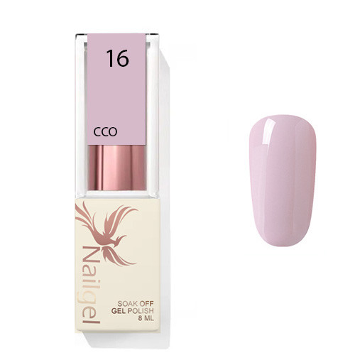 Rosarot 016 CCO Gellack 8ml