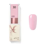 Transparent rosarot 030 CCO Gellack 8ml