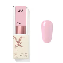 Transparent rosarot 030 CCO Gellack 8ml
