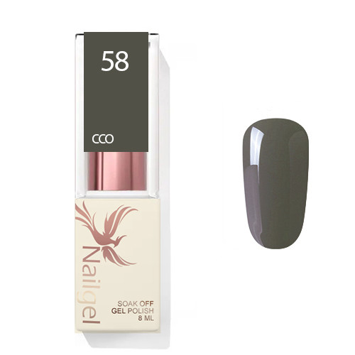 Grau-Grün 058 CCO Gellack 8ml