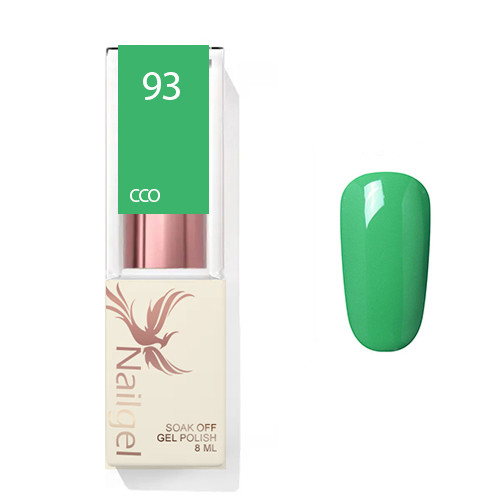 Transparent Grün 093 CCO Gellack 8ml 