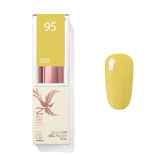 Transparent Gelb 095 CCO Gellack 8ml 
