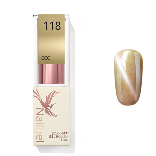Gold 118 CCO Gellack 8ml