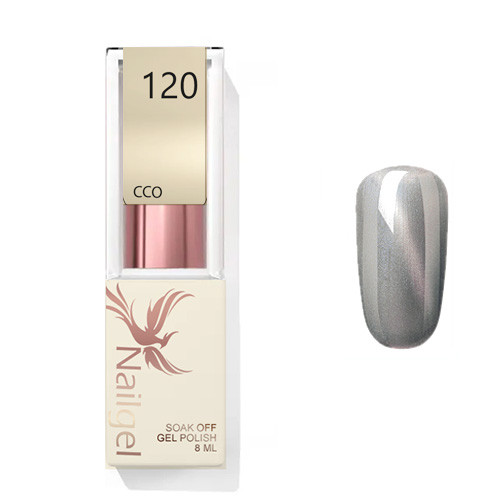 Altsilber 120 CCO Gellack 8ml