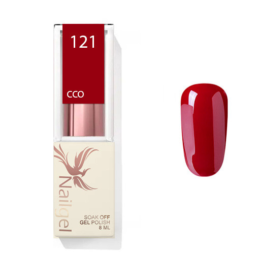 Bordeaux 121 CCO Gellack 8ml