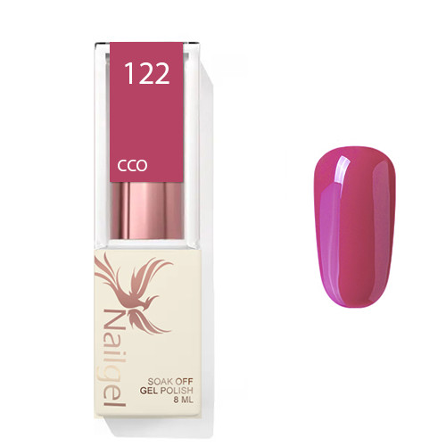 Lila 122 CCO Gellack 8ml