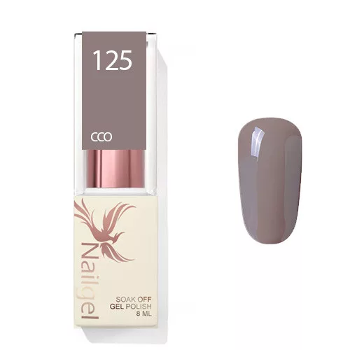 Taupe 125 CCO Gellack 8ml