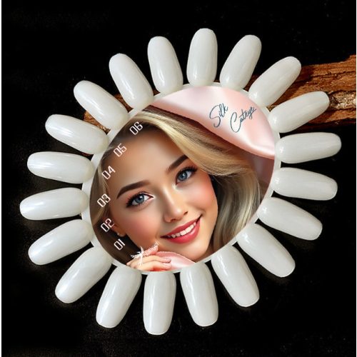 Silk Cat Eye Musterrad - Display