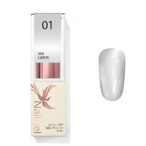 Silk CatEye 01 Gellack 8 ml
