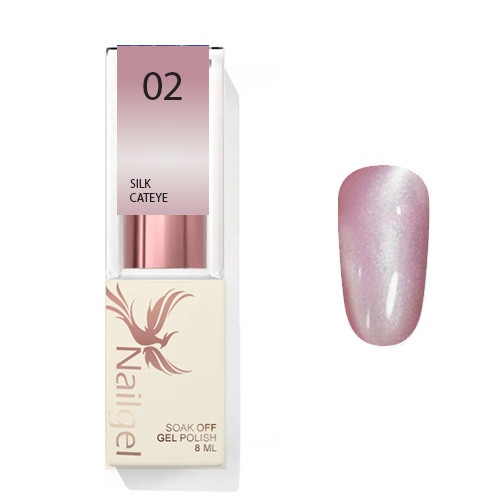 Silk CatEye 02 Gellack 8 ml
