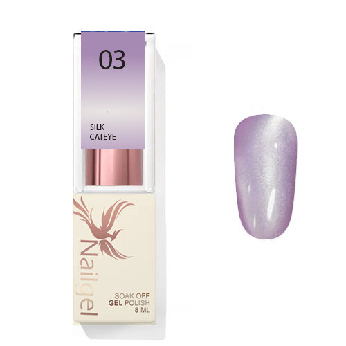 Silk CatEye 03 Gellack 8 ml