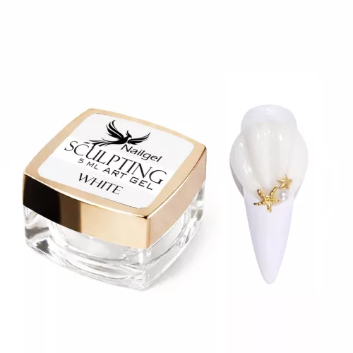 Sculpting White Modelliergel – 5 ml