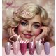 Der Shine It Up! Gellackkollektion mit 6 Gel-Nagellacken und einer kostenlosen Margerite.