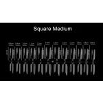 Gel-Kunstnagelspitze, M-Cube- klar