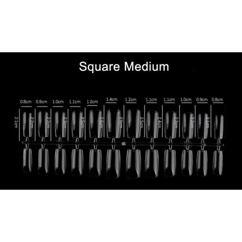 Gel-Kunstnagelspitze, M-Cube- klar