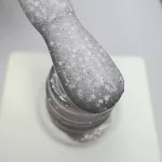 Snowflake base 01 in einem Pumpspender- Compact base 15 ml