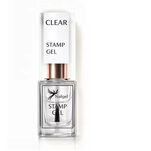 Stamping-Lack – Stamp Gel – Clear 10 ml