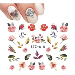Nagelsticker - Blumen 24