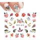 Nagelsticker - Blumen 24