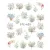 Nagelsticker - Blumen 18
