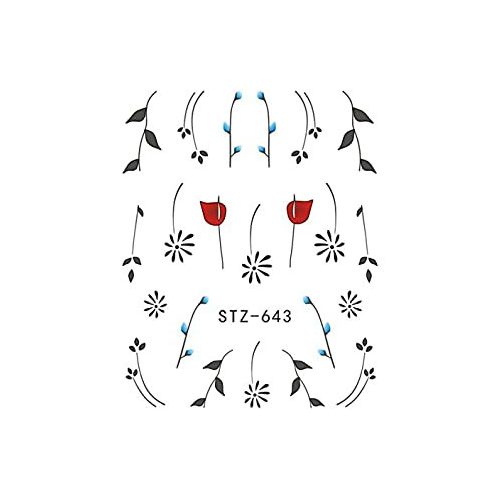 Nagelsticker - Blumen 23
