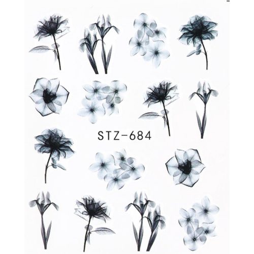 Nagelsticker - Blumen 5