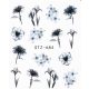 Nagelsticker - Blumen 5