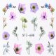 Nagelsticker - Blumen 9