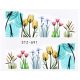 Nagelsticker - Blumen 14