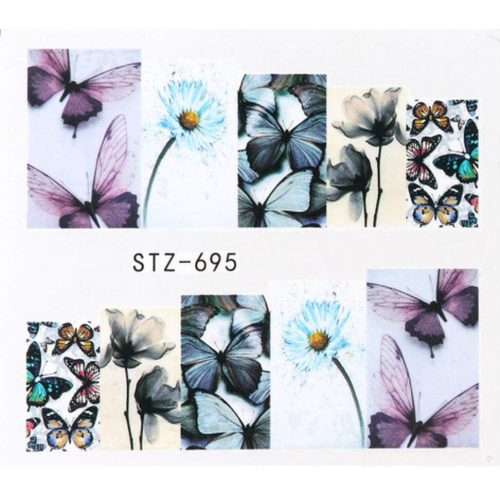 Nagelsticker - Blumen 15