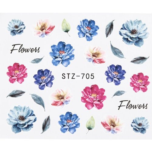 Nagelsticker - Frühling 2