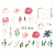 Nagelsticker - Blumen 4