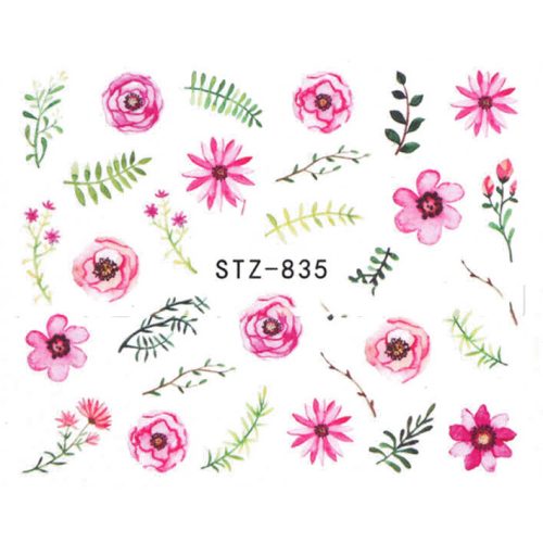 Nagelsticker - Blumen 5