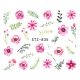 Nagelsticker - Blumen 5