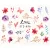 Nagelsticker - Blumen 6