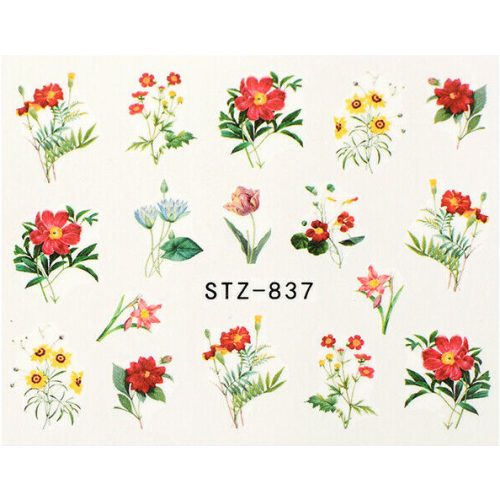 Nagelsticker - Blumen 7