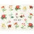 Nagelsticker - Blumen 7
