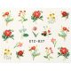 Nagelsticker - Blumen 7