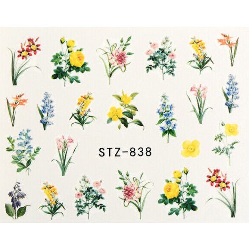 Nagelsticker - Blumen 8