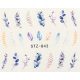 Nagelsticker - Herbstblatt 2