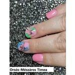 Nagelsticker - Rosegold  2