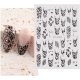 Nagelsticker - Rosegold  3